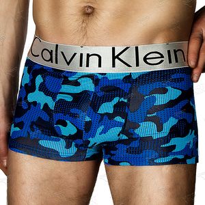 undefined Мужские боксеры  Calvin Klein синие камуфляж undefined