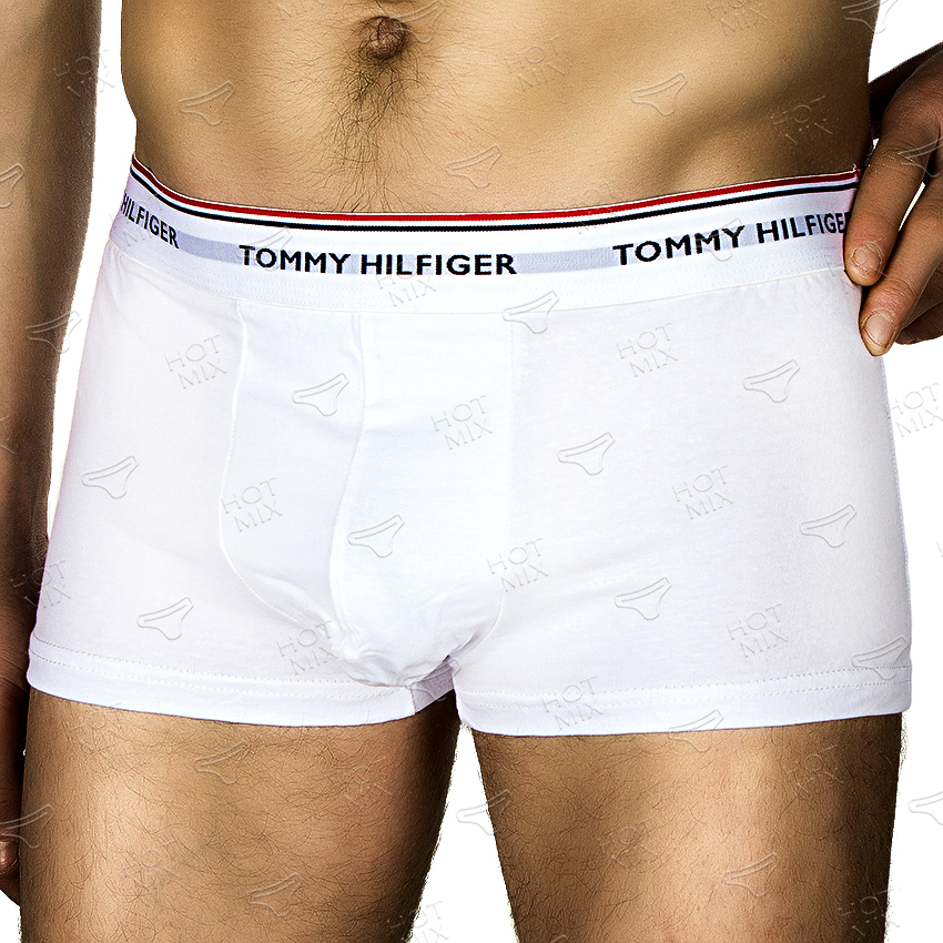 Мужские боксеры Tommy Hilfiger Classic белые фото 1