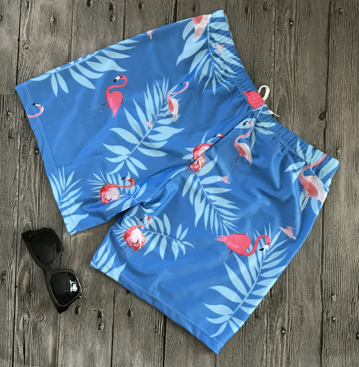 Шорты пляжные Flamingo фото 2