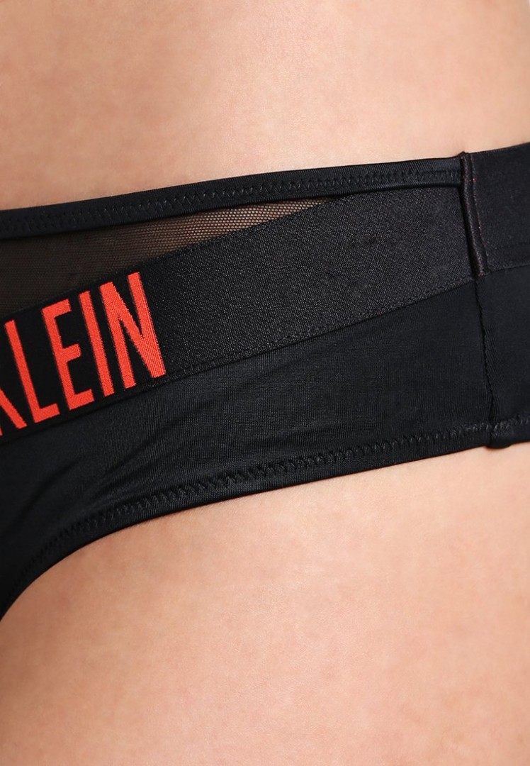 Купальник Calvin Klein Intense Power Mesh Hipster черный фото 8