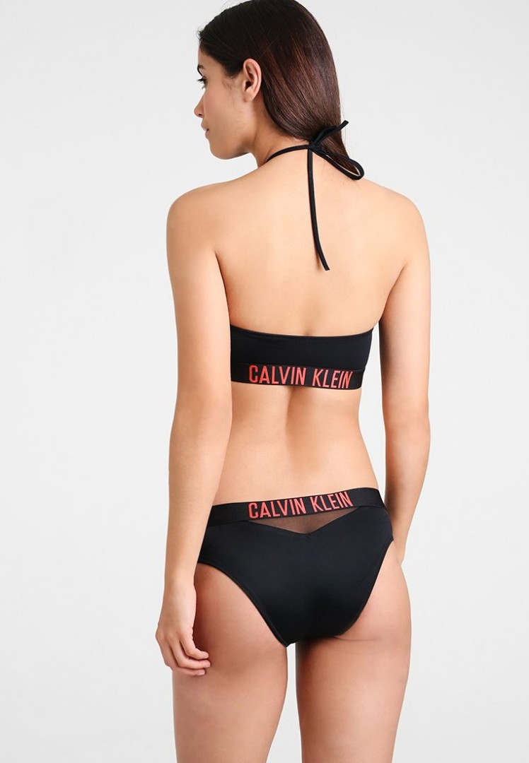 Купальник Calvin Klein Intense Power Mesh Hipster черный фото 7