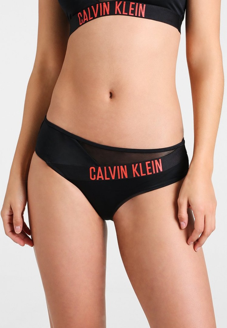 Купальник Calvin Klein Intense Power Mesh Hipster черный фото 6