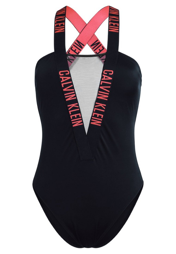 Купальник Calvin Klein Intense Power Mesh One черный фото 8