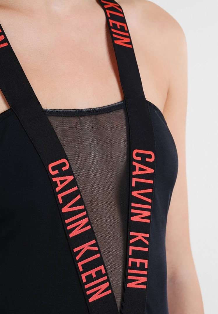 Купальник Calvin Klein Intense Power Mesh One черный фото 7