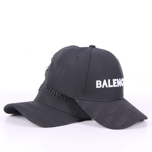 Бейсболка тракер Balenciaga черная фото 1