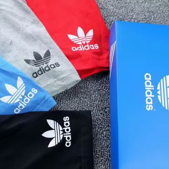 Мужские трусы боксеры Adidas серые фото 3