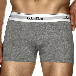 undefined Мужские боксеры Calvin Klein Original Low Rise серые undefined