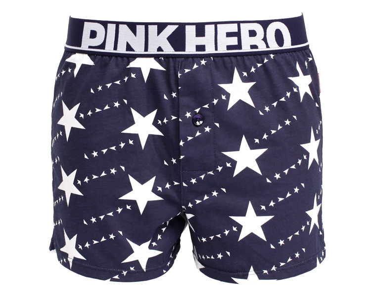 Мужские трусы семейки Pink Hero  black Star фото 3