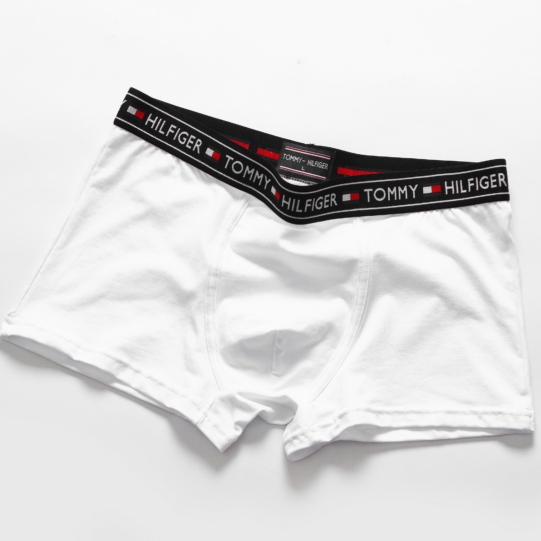 Мужские боксеры Tommy Hilfiger TM белый фото 2