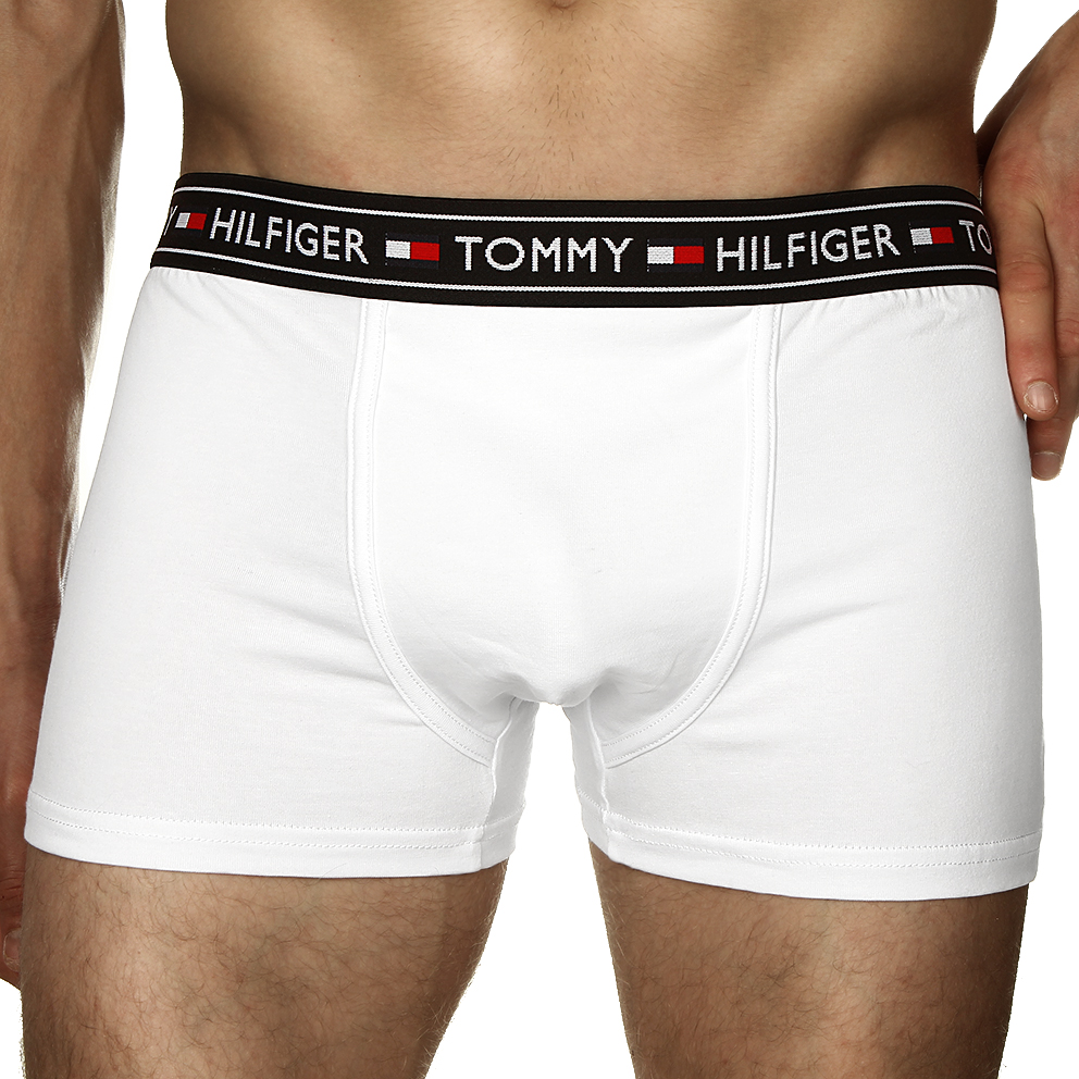 Мужские боксеры Tommy Hilfiger TM белый фото 1