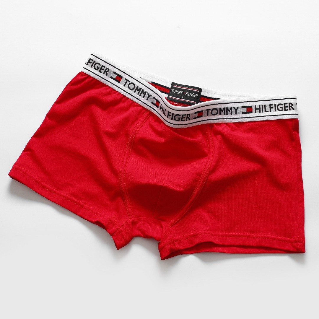 Мужские боксеры Tommy Hilfiger TM красный фото 2