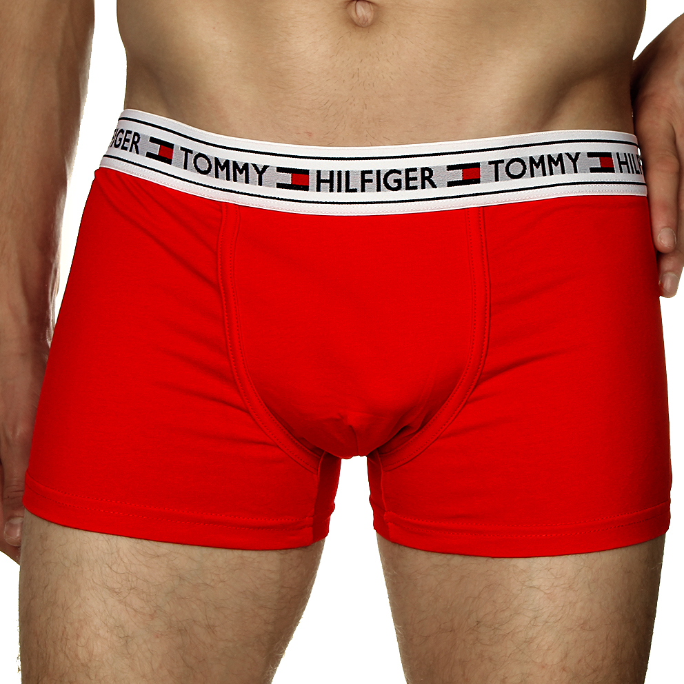 Мужские боксеры Tommy Hilfiger TM красный фото 1