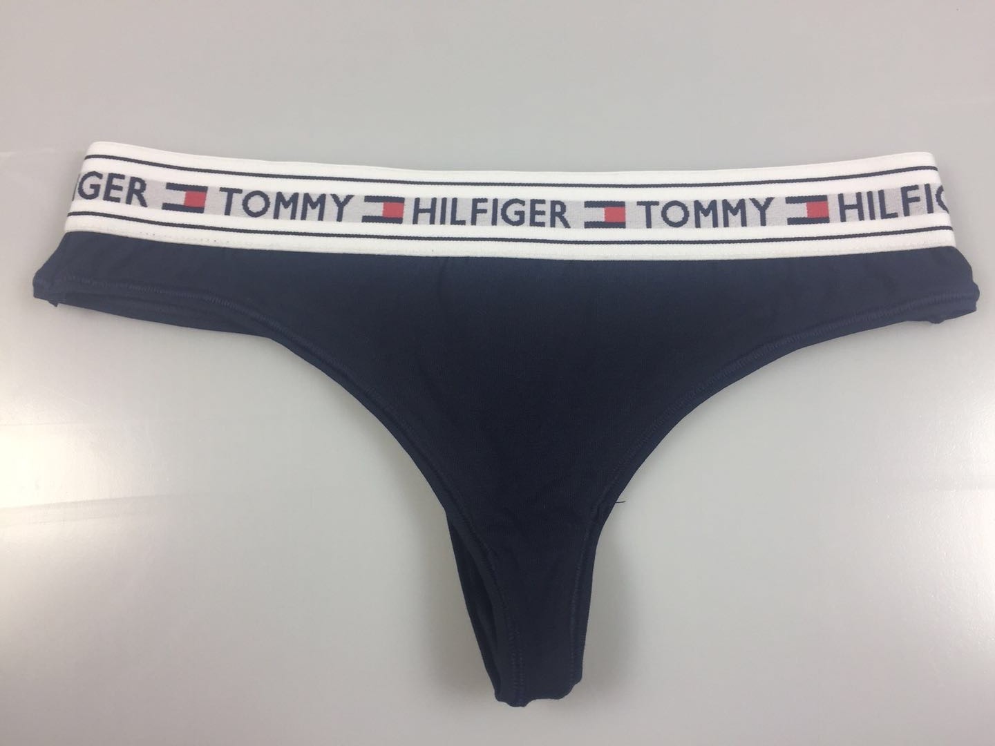 Стринги Tommy Hilfiger темно-синие фото 2