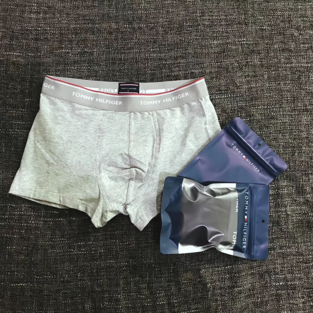 Мужские боксеры Tommy Hilfiger Classic серый фото 2