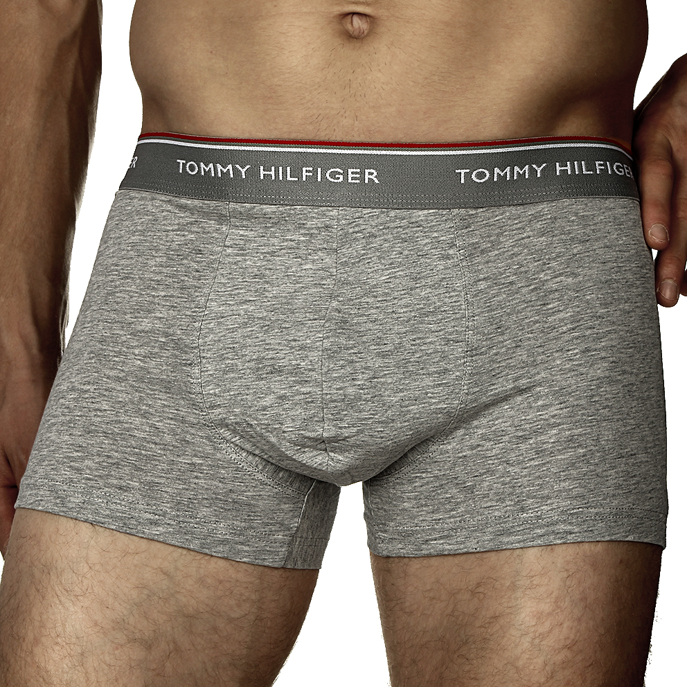 Мужские боксеры Tommy Hilfiger Classic серый фото 1