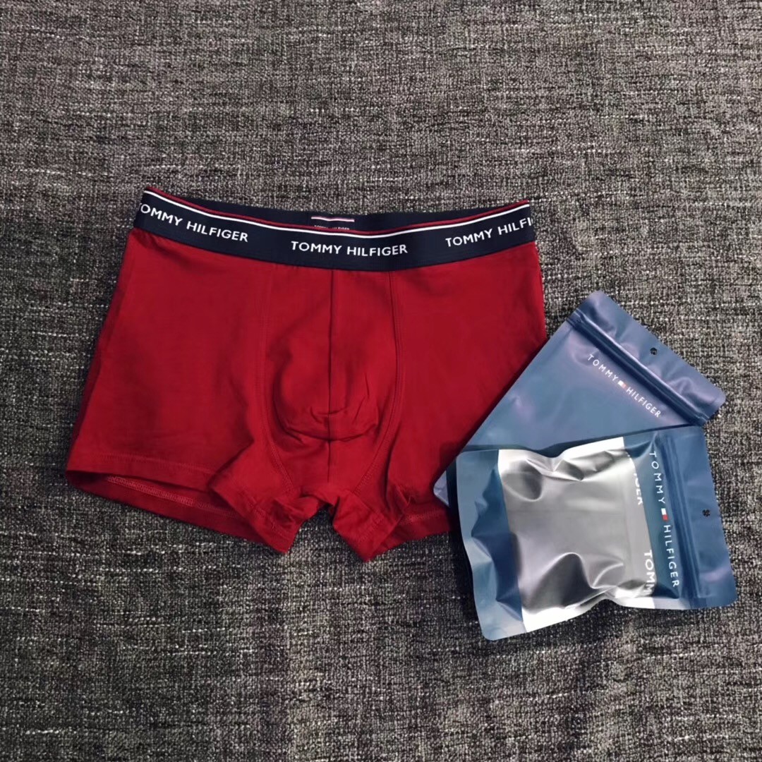 Мужские боксеры Tommy Hilfiger Classic красный фото 2