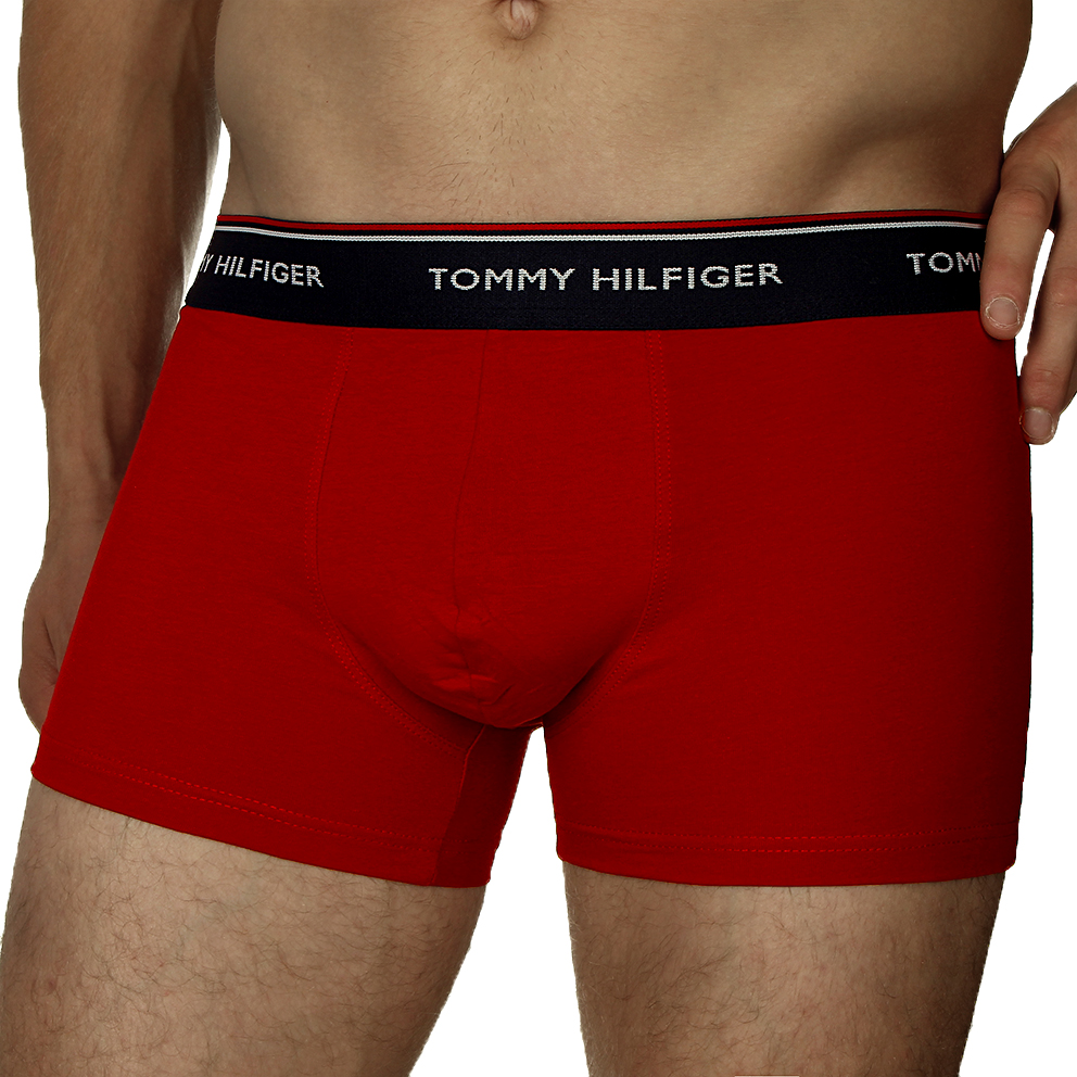 Мужские боксеры Tommy Hilfiger Classic красный фото 1