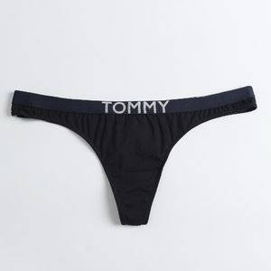 undefined Стринги Tommy Hilfiger Tong Черные undefined