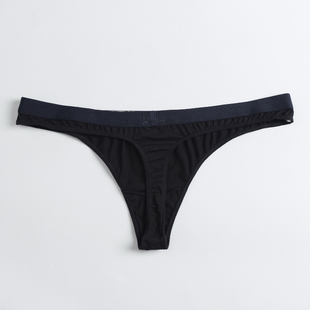 Стринги Tommy Hilfiger Tong Черные фото 2