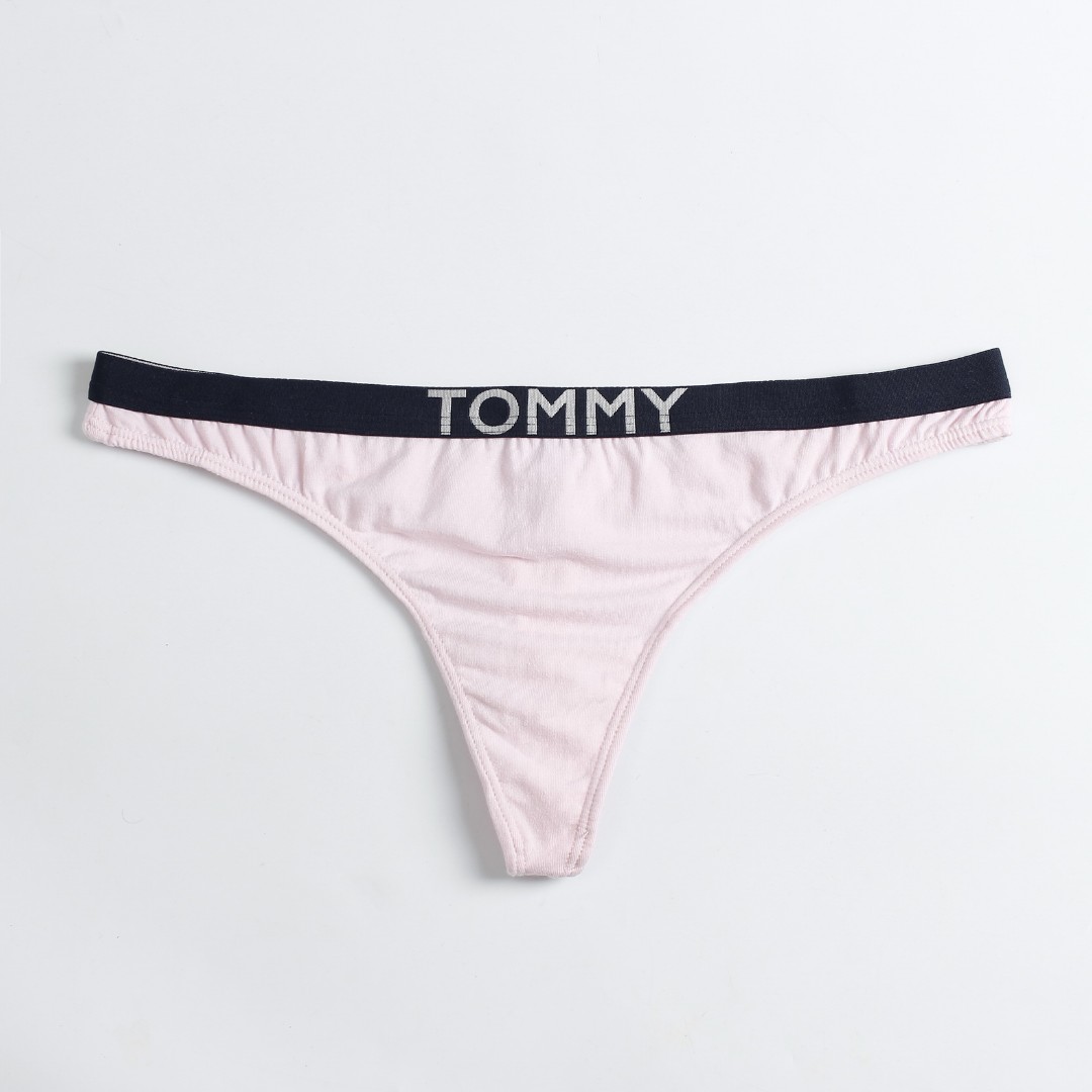 Стринги Tommy Hilfiger Tong розовые фото 1