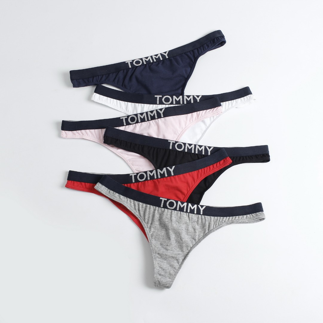Стринги Tommy Hilfiger Tong розовые фото 2