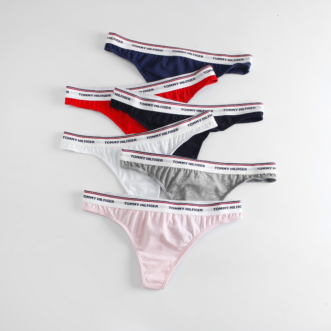 Стринги Tommy Hilfiger Tong Classic синие фото 2