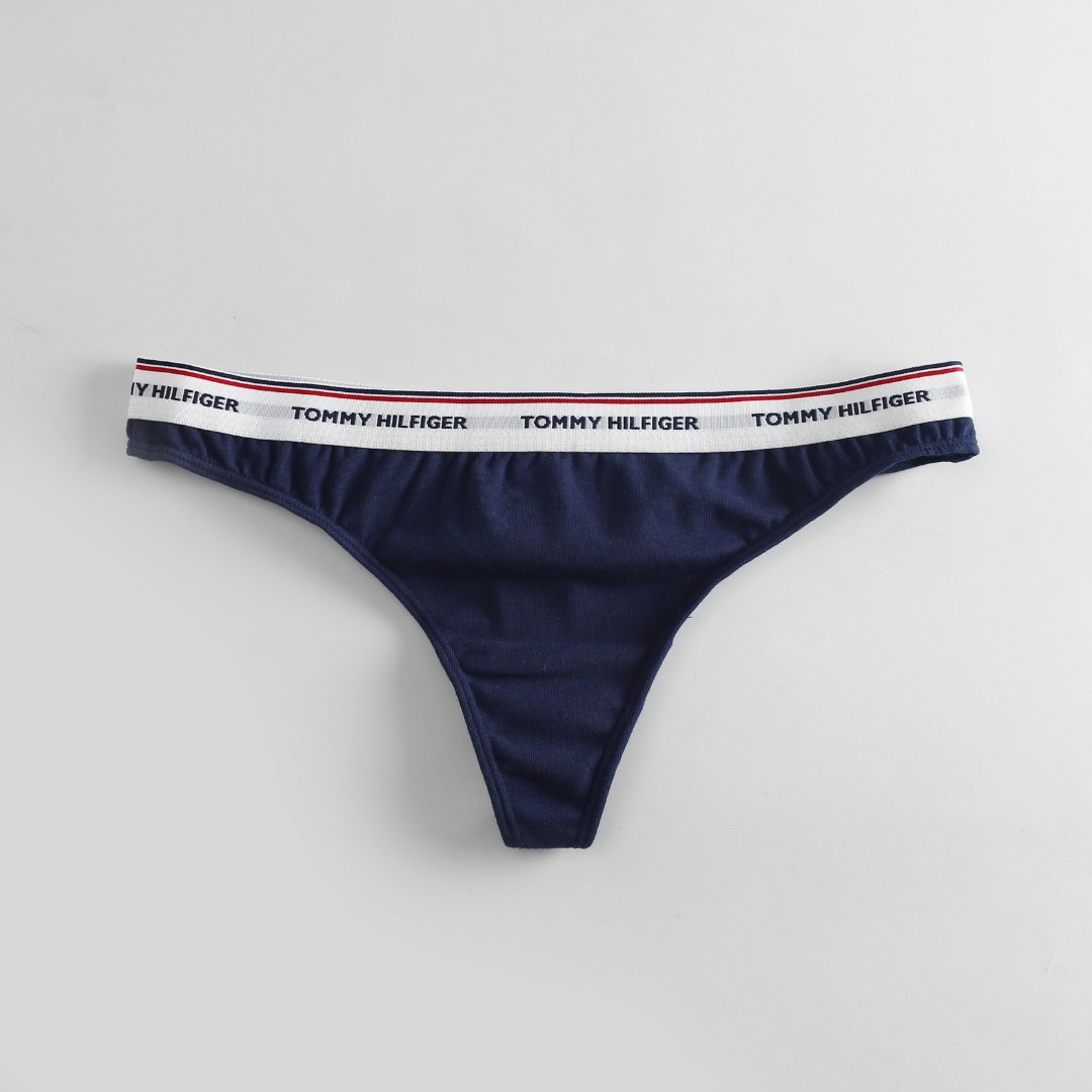 Стринги Tommy Hilfiger Tong Classic синие фото 1
