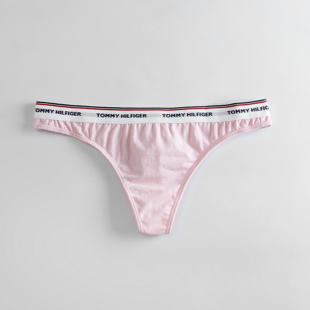 Стринги Tommy Hilfiger Tong Classic розовые фото 1