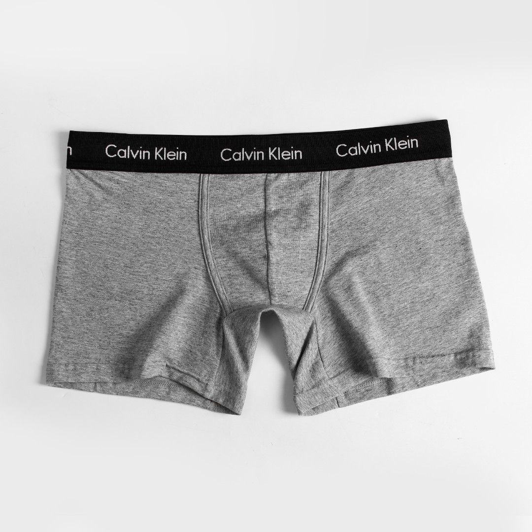 Мужские боксеры Calvin Klein Original Сlassic серые фото 2