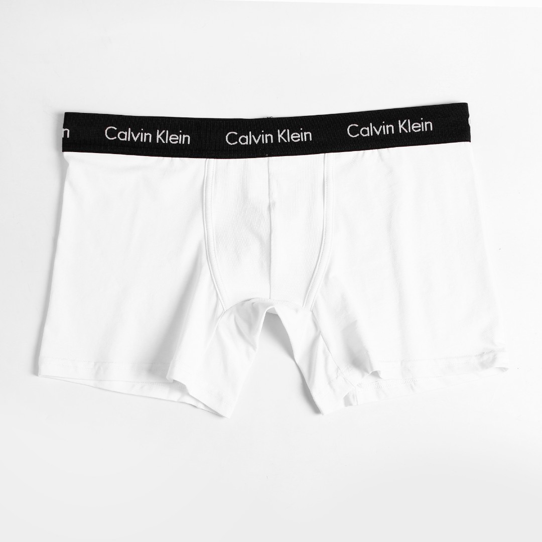 Мужские боксеры Calvin Klein Original Сlassic белые фото 2