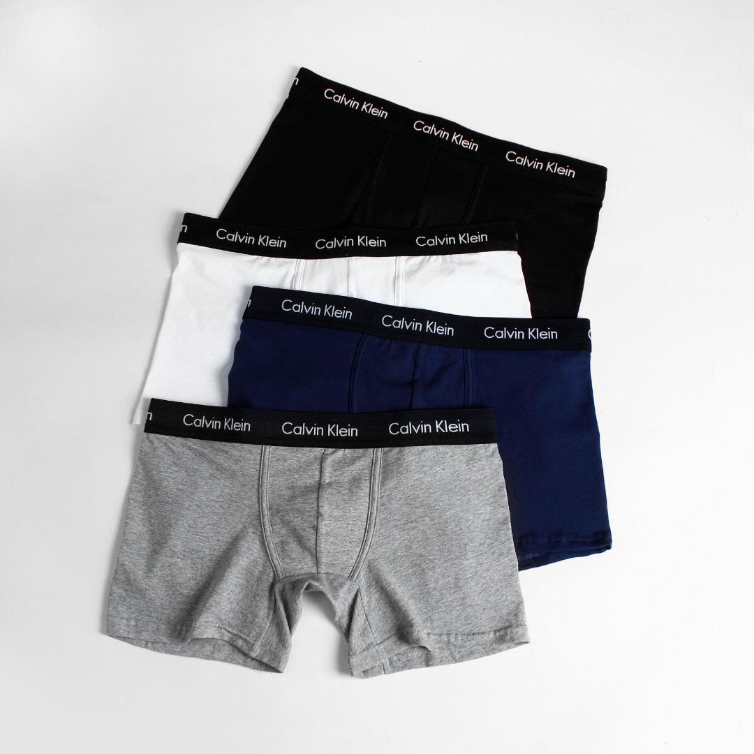 Мужские боксеры Calvin Klein Original Сlassic синие фото 3