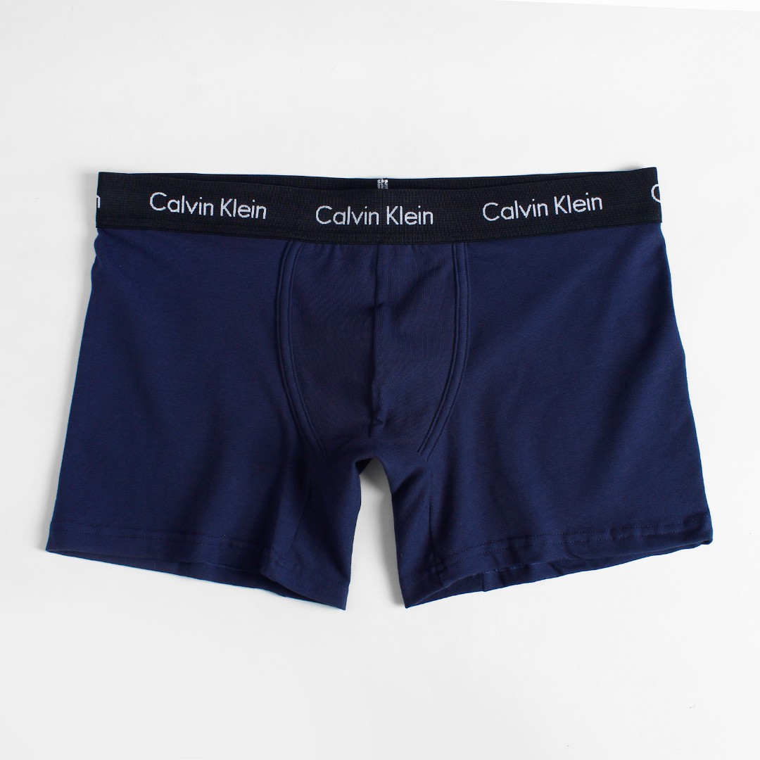 Мужские боксеры Calvin Klein Original Сlassic синие фото 2