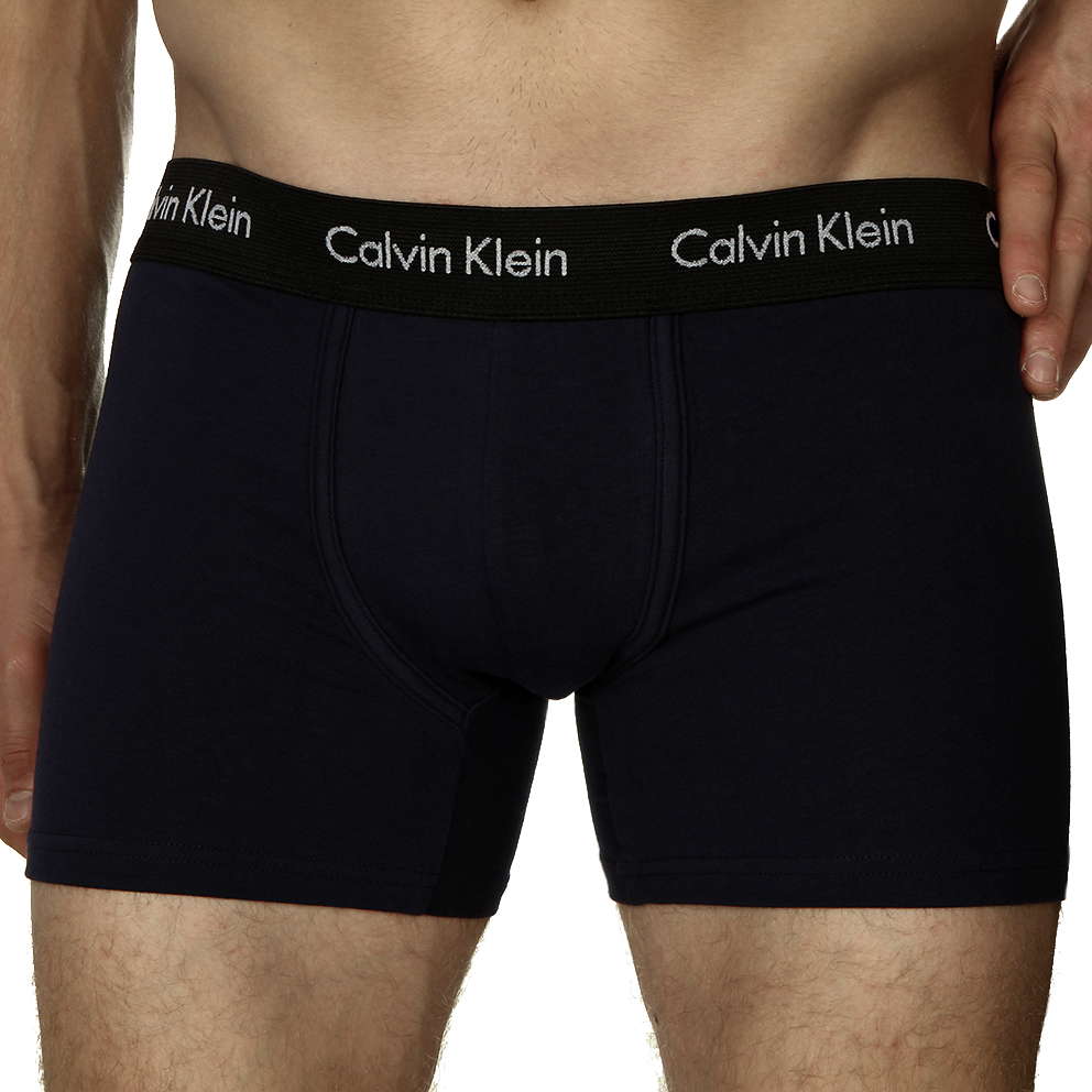Мужские боксеры Calvin Klein Original Сlassic синие фото 1