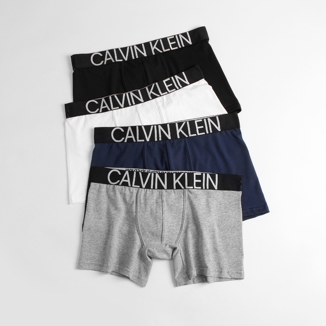 Мужские боксеры Calvin Klein CITY белые фото 2