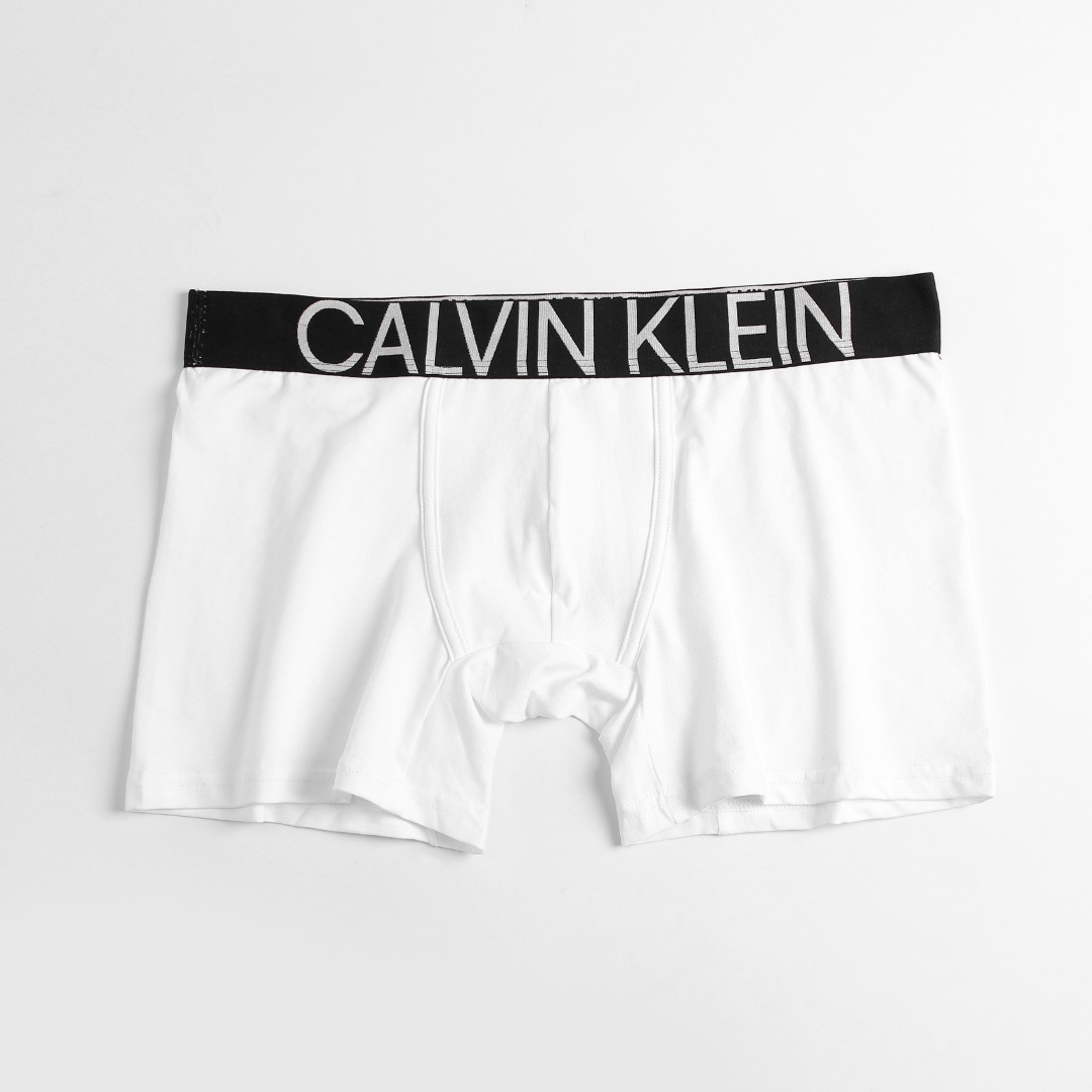 Мужские боксеры Calvin Klein CITY белые фото 1