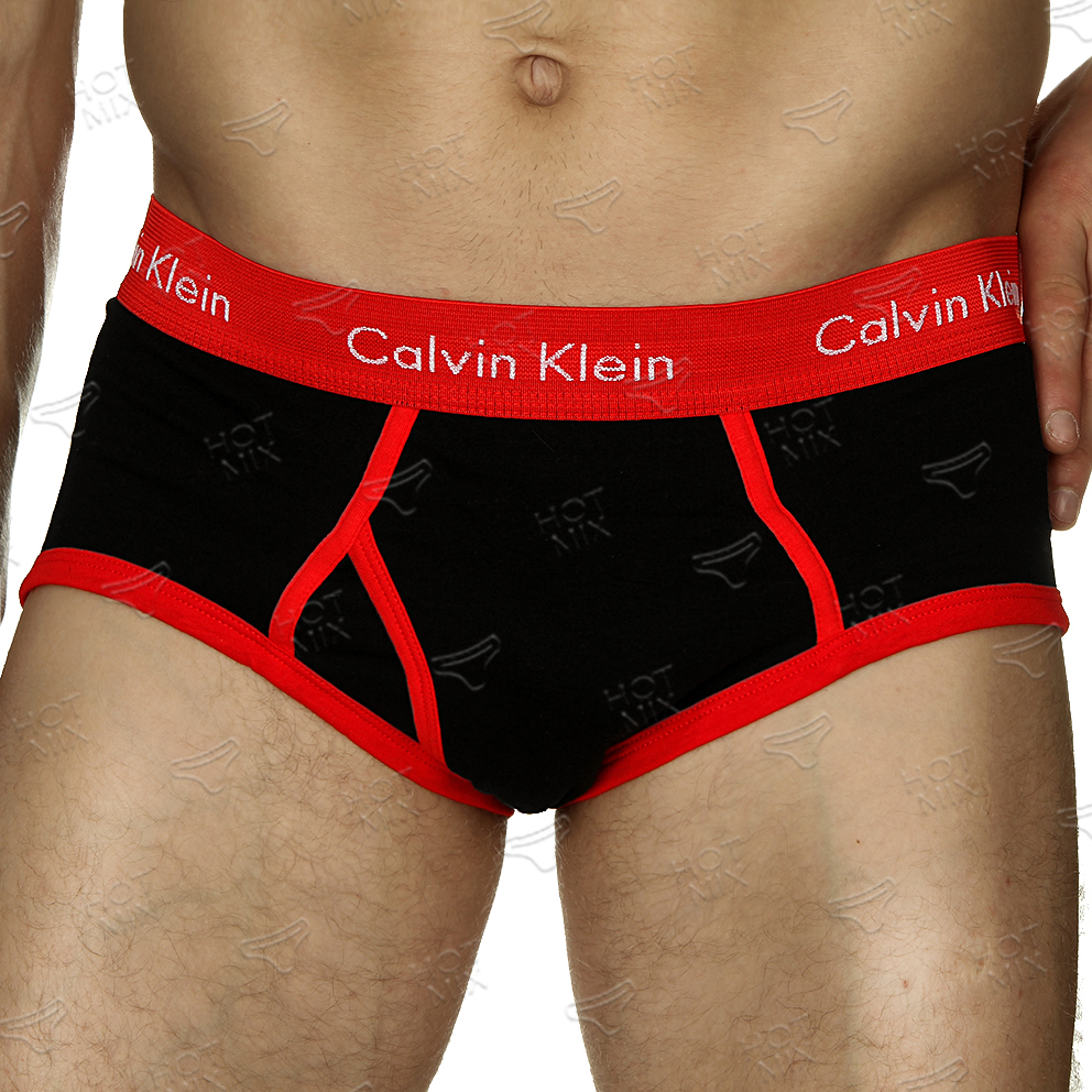 Мужские трусы брифы Calvin Klein 365 Black Brief фото 1