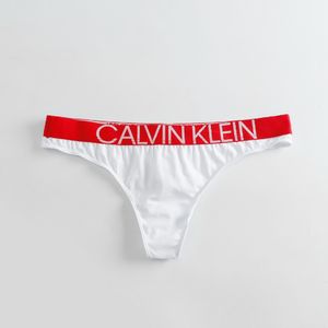 undefined Стринги Calvin Klein City белые undefined