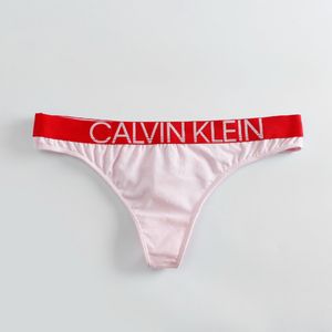 undefined Стринги Calvin Klein City розовые undefined