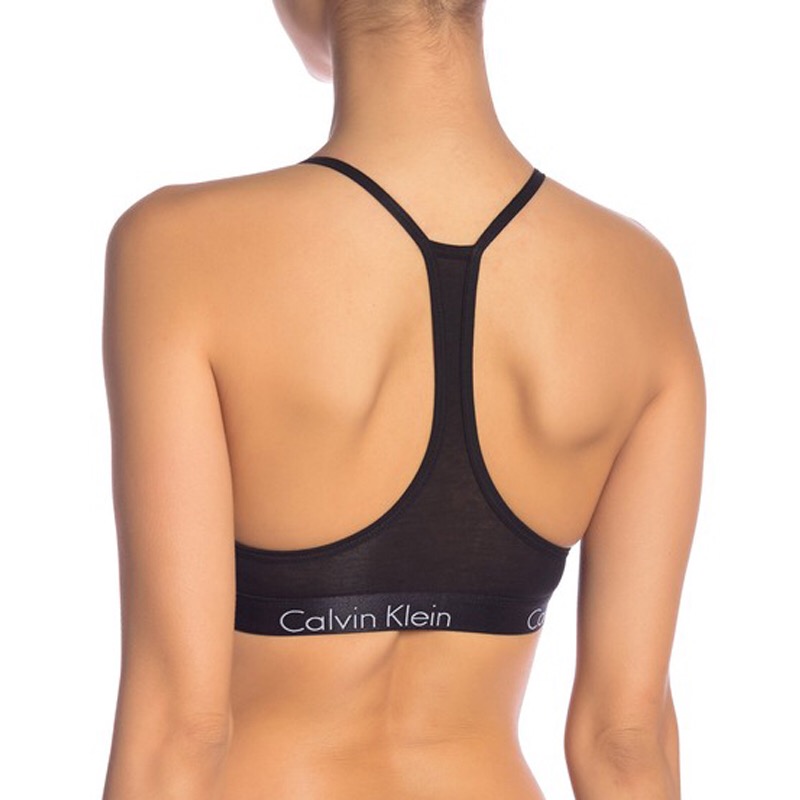 Спортивный комплект Calvin Klein Monogram Чёрный Топ стринги фото 2