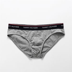 undefined Мужские трусы брифы Tommy Hilfiger TM серые undefined