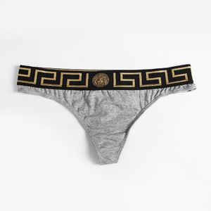 undefined Стринги Versace серые undefined