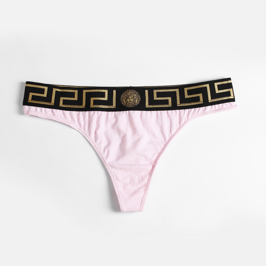Стринги Versace розовый фото 1
