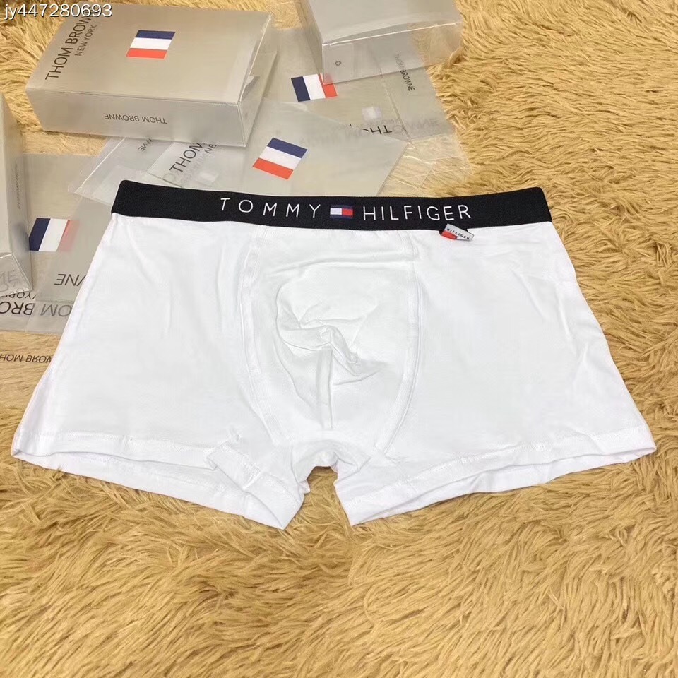 Мужские боксеры Tommy Hilfiger France белый фото 1