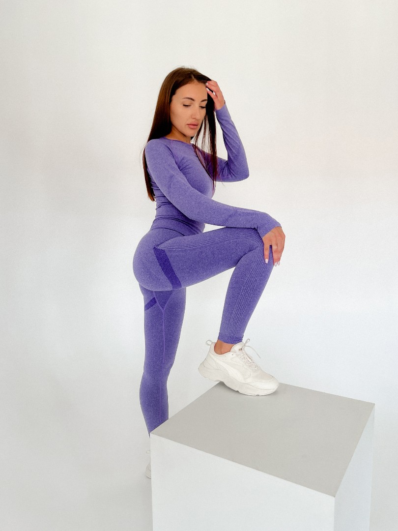 Спортивний комплект Perfect Deep Purple фото 3