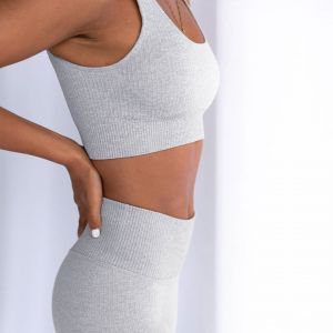 undefined Спортивный топ  Virtual Brash Grey You рубчик undefined