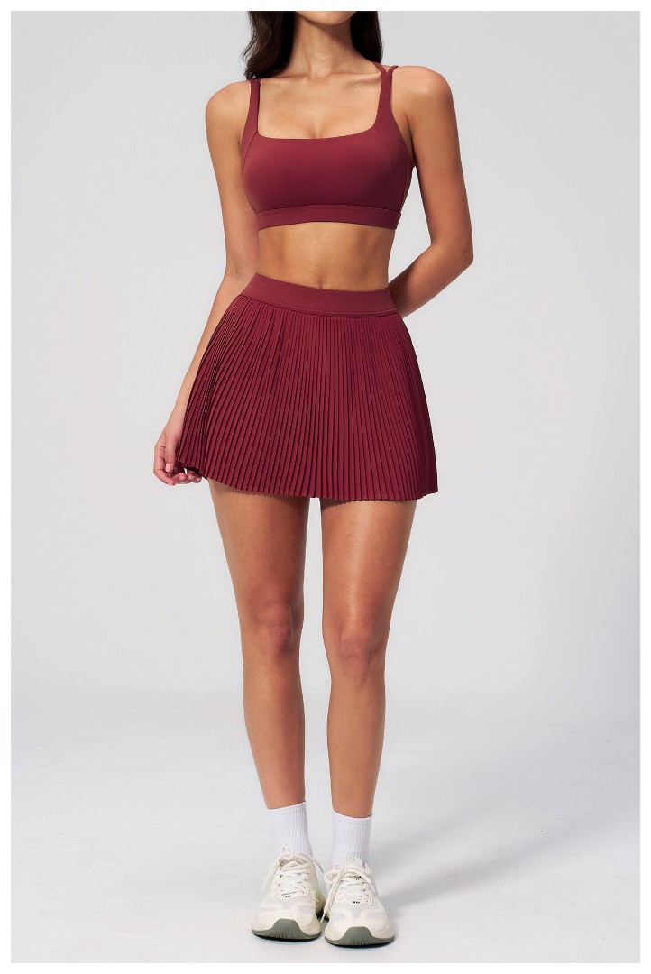 Спортивный комплект Court Burgundy фото 6