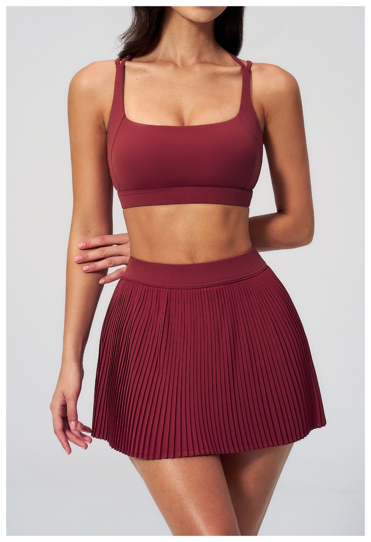 Спортивный комплект Court Burgundy фото 1