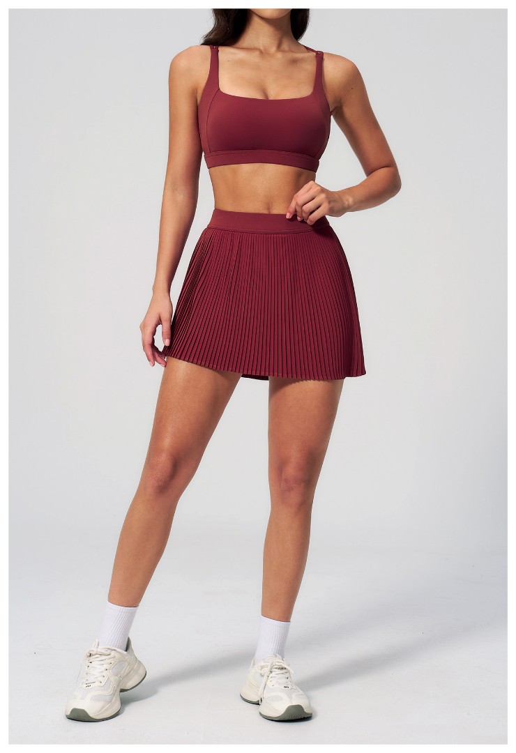 Спортивный комплект Court Burgundy фото 4