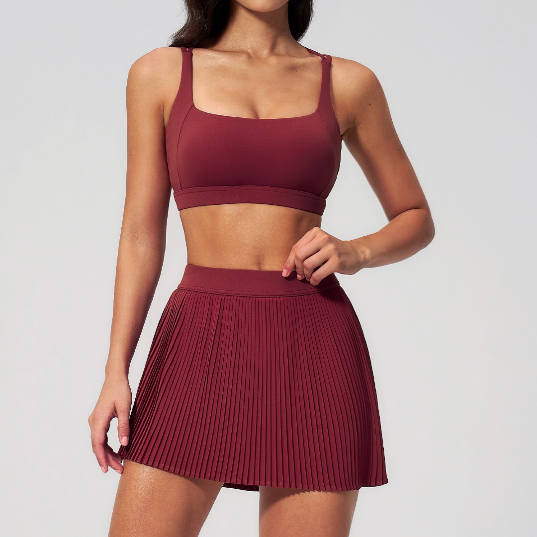 Спортивный комплект Court Burgundy фото 2