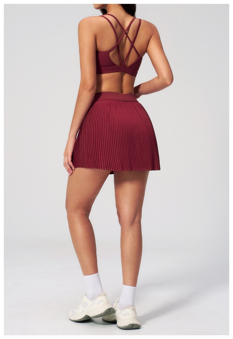 Спортивный комплект Court Burgundy фото 5